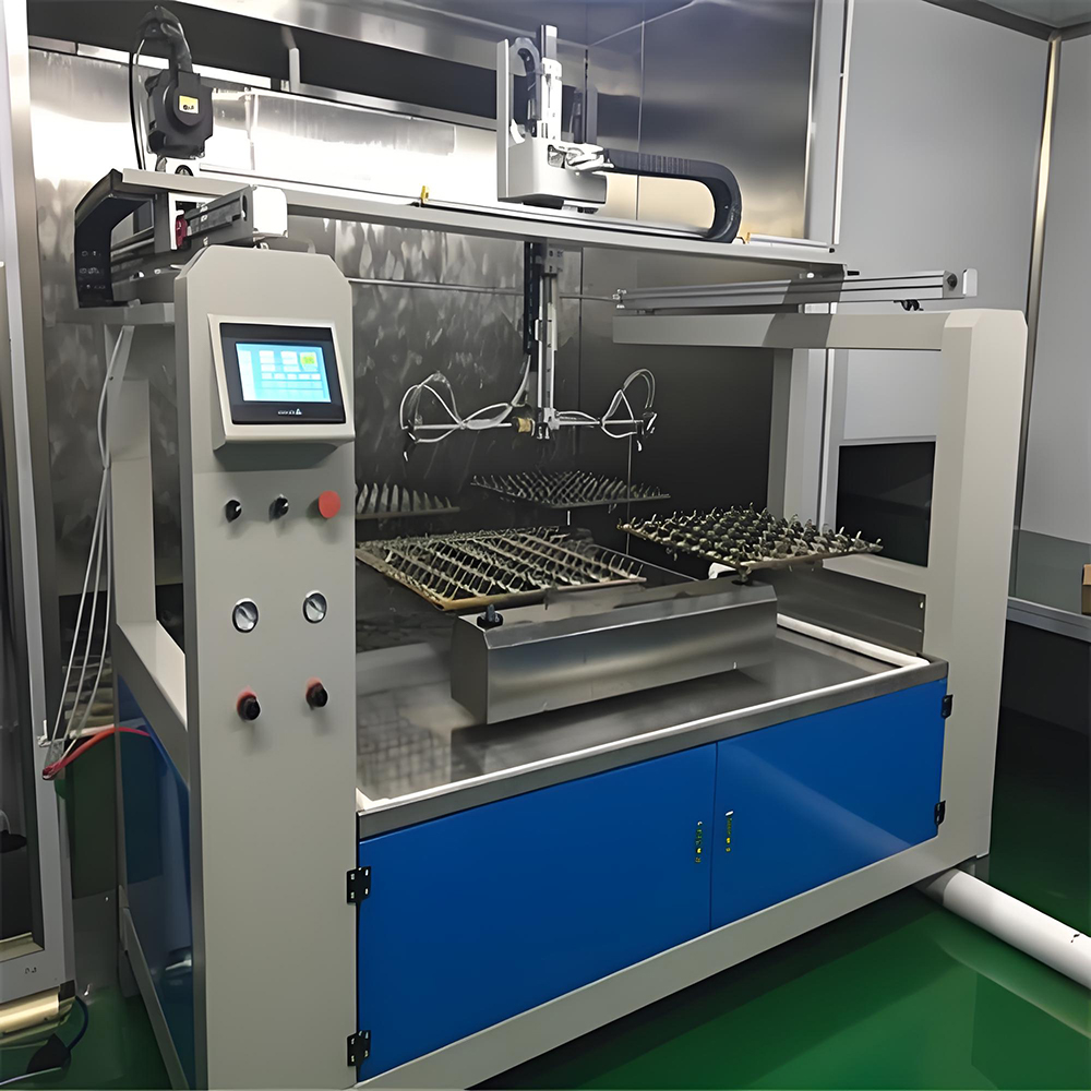 Precision Reciprocator Spraying System