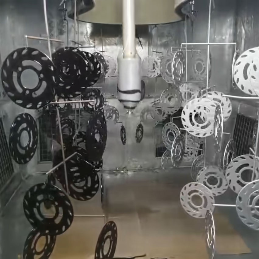 DISC Electrostatic Production Line