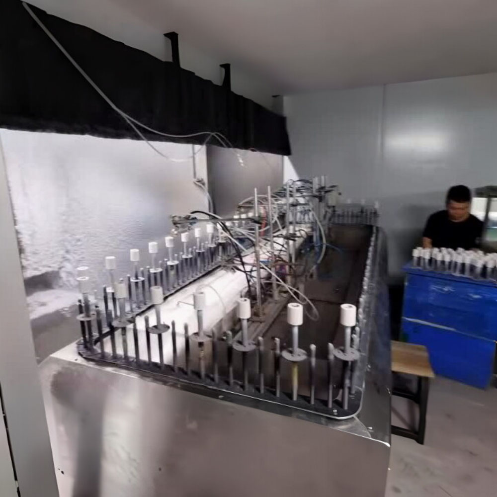 Mini Spray Coating Line Overview
