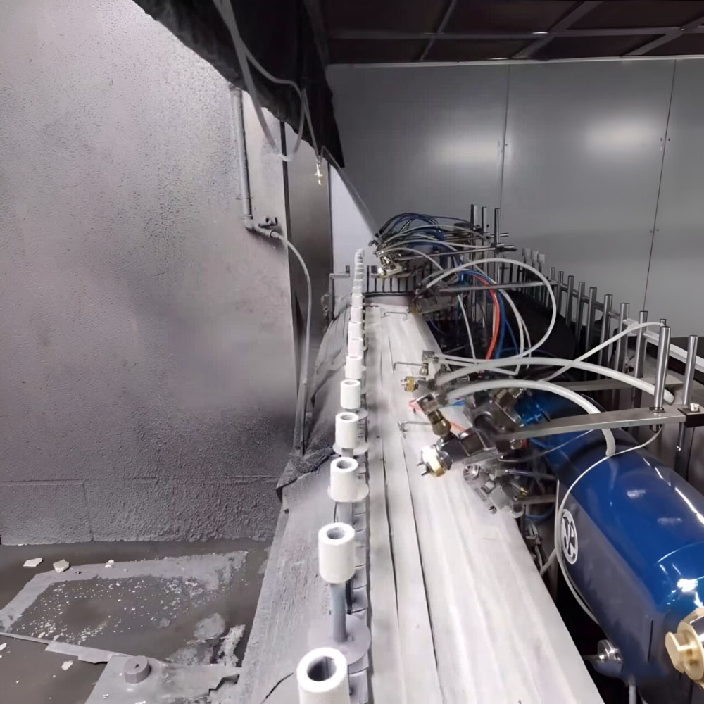 Mini Spray Coating Line System