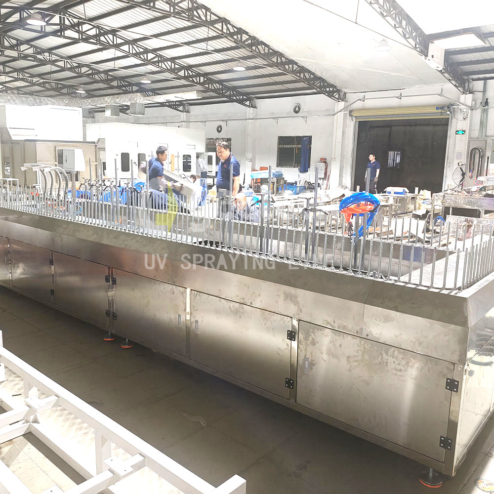 Mini Spray Coating Line Equipment