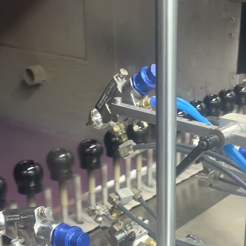 High Temperature Coating Line Solution
