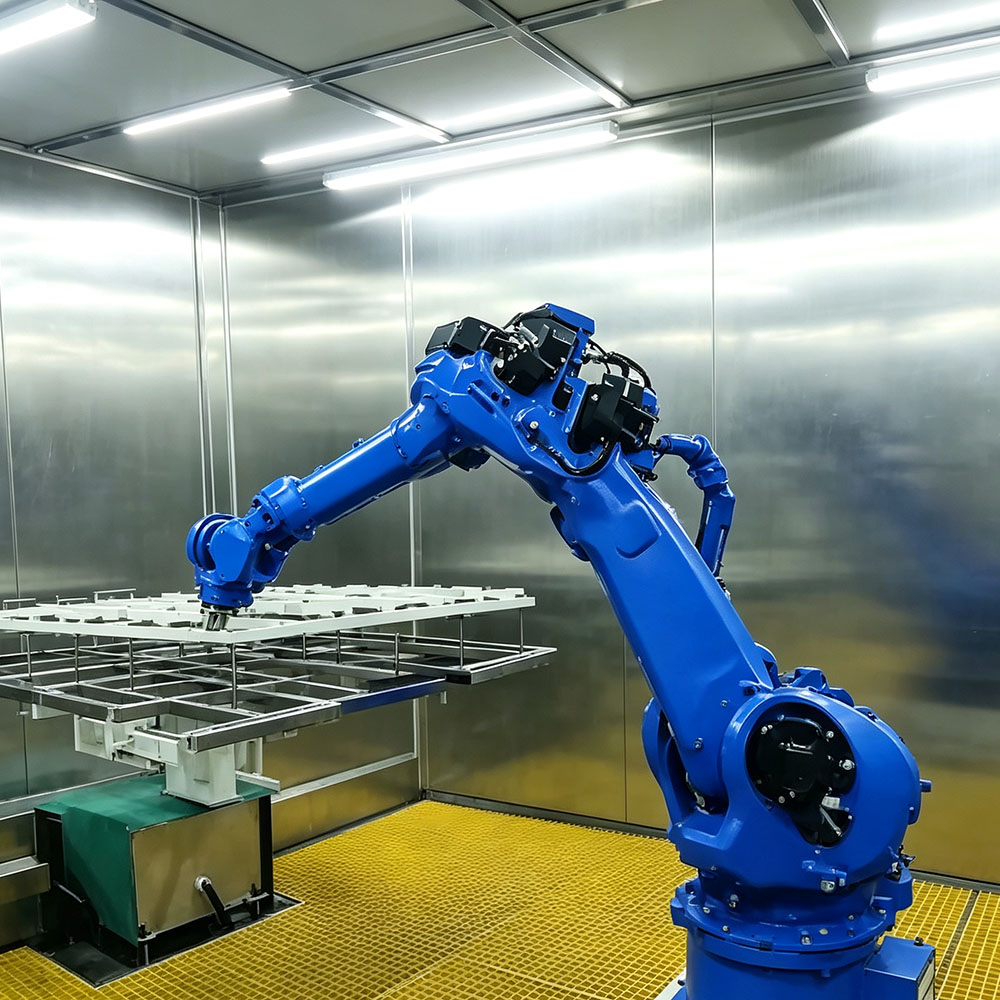 Robotic Painting Line for Home Appliance Sheet Metal