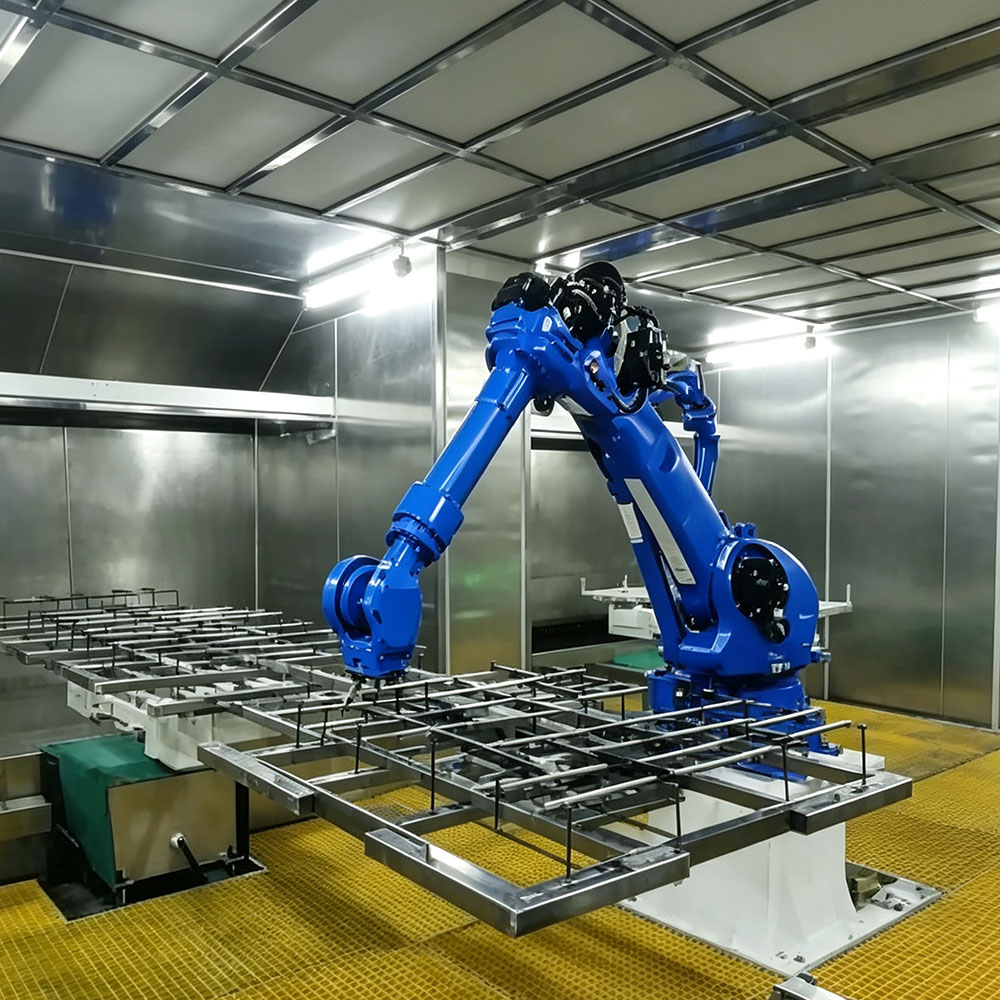 Robotic Painting Line for 3C Electronics Enclosures