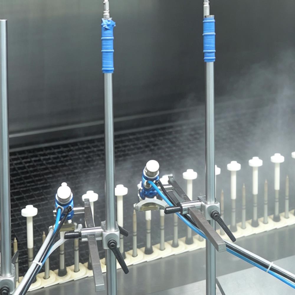 Automatic Spraying Equipment UV Spraying Coating Line for Smartwatch Cases