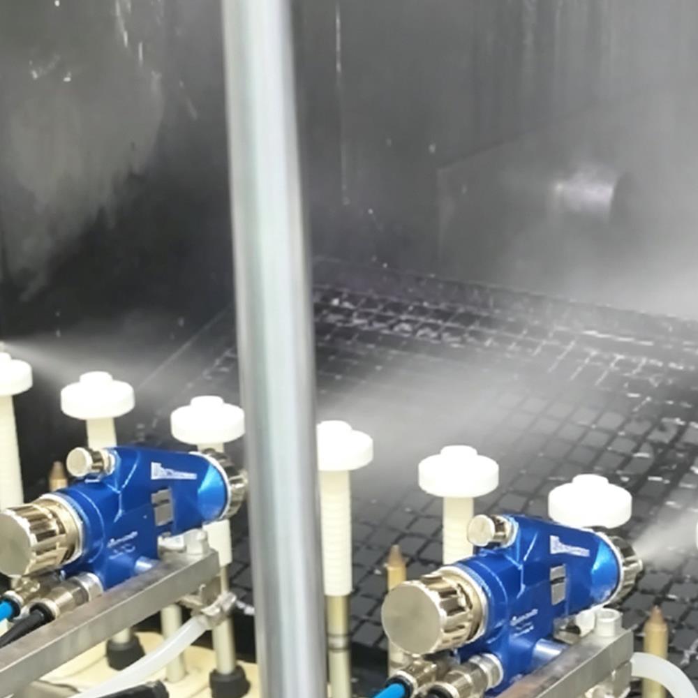 Automatic Spraying Equipment UV Spraying Coating Line for Knife Handles