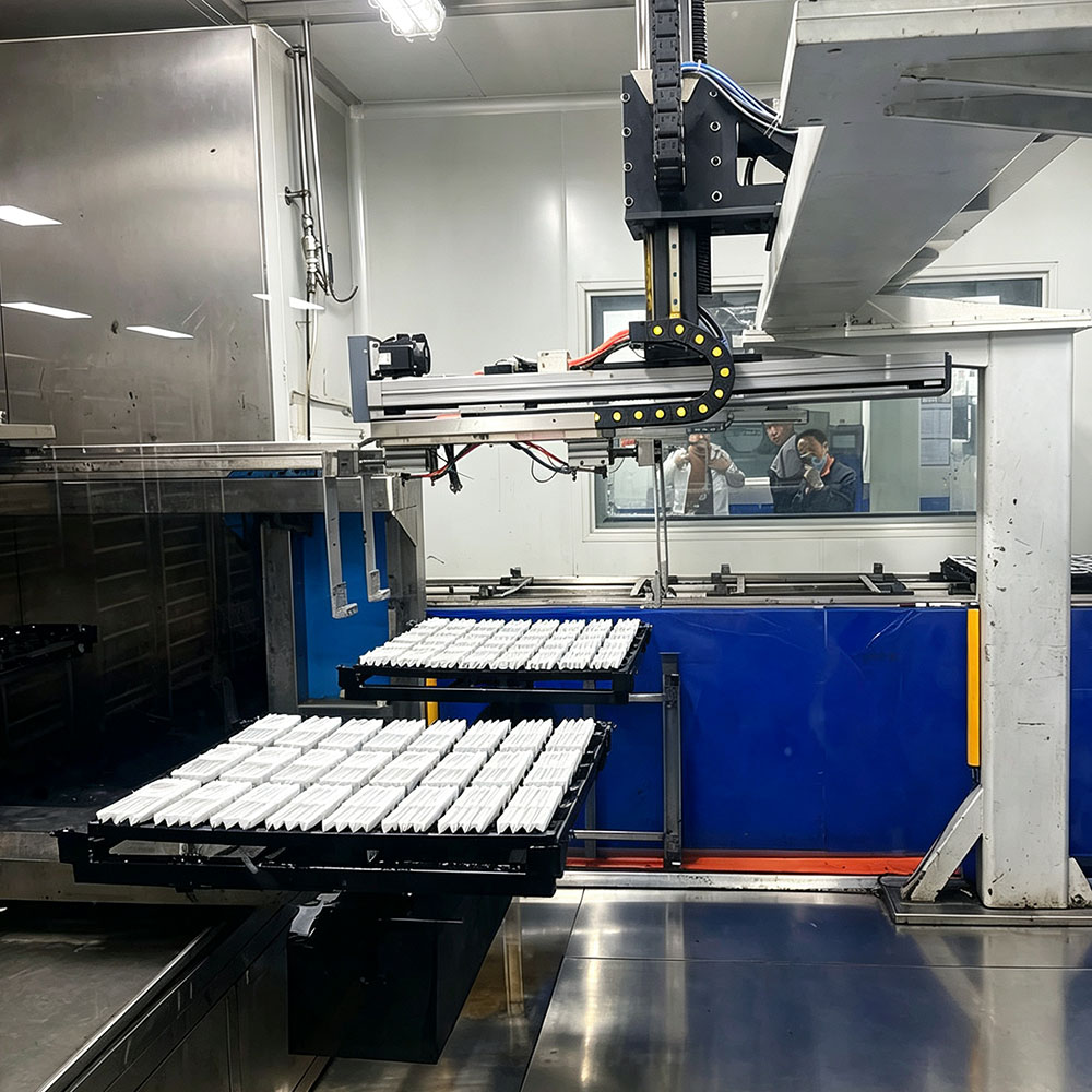 Auto Parts Automatic Spraying Line for Instrument panel shell automatic spraying equipment