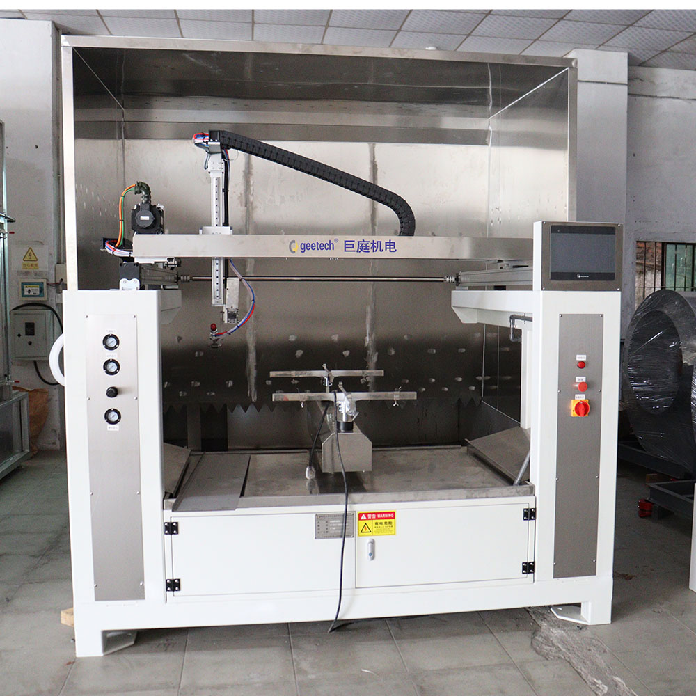 5-8 Axis Reciprocating Spray Painting Machine for Wood Furniture