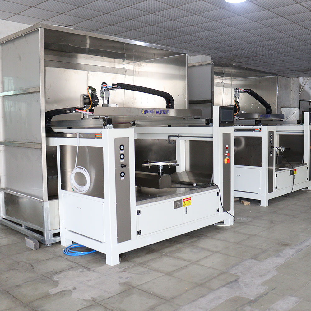Automatic 5-8 Axis Spray Painting Machine for Wooden Door Panel