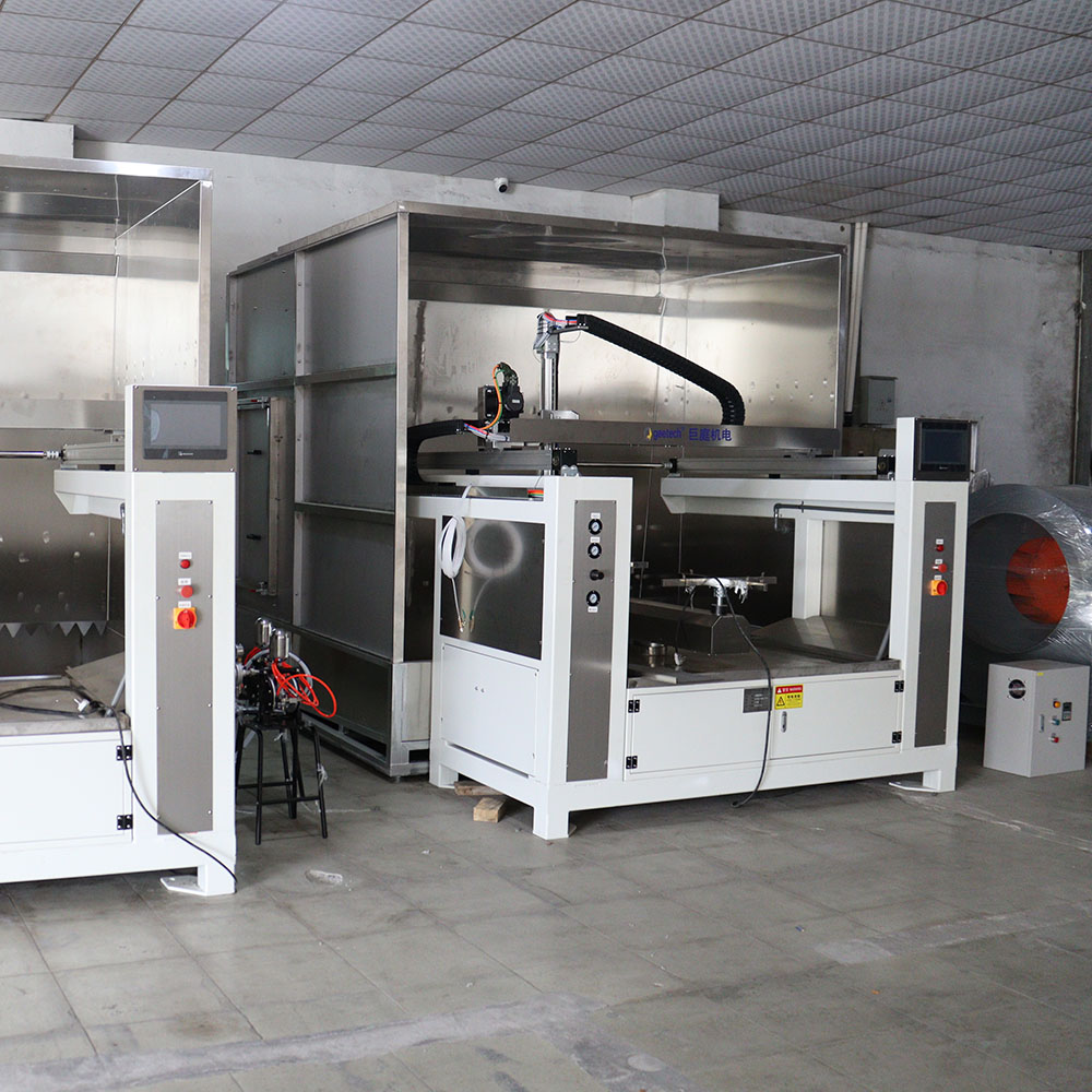 5-8 Axis Reciprocating Sprayer for Auto Parts Paint Coating