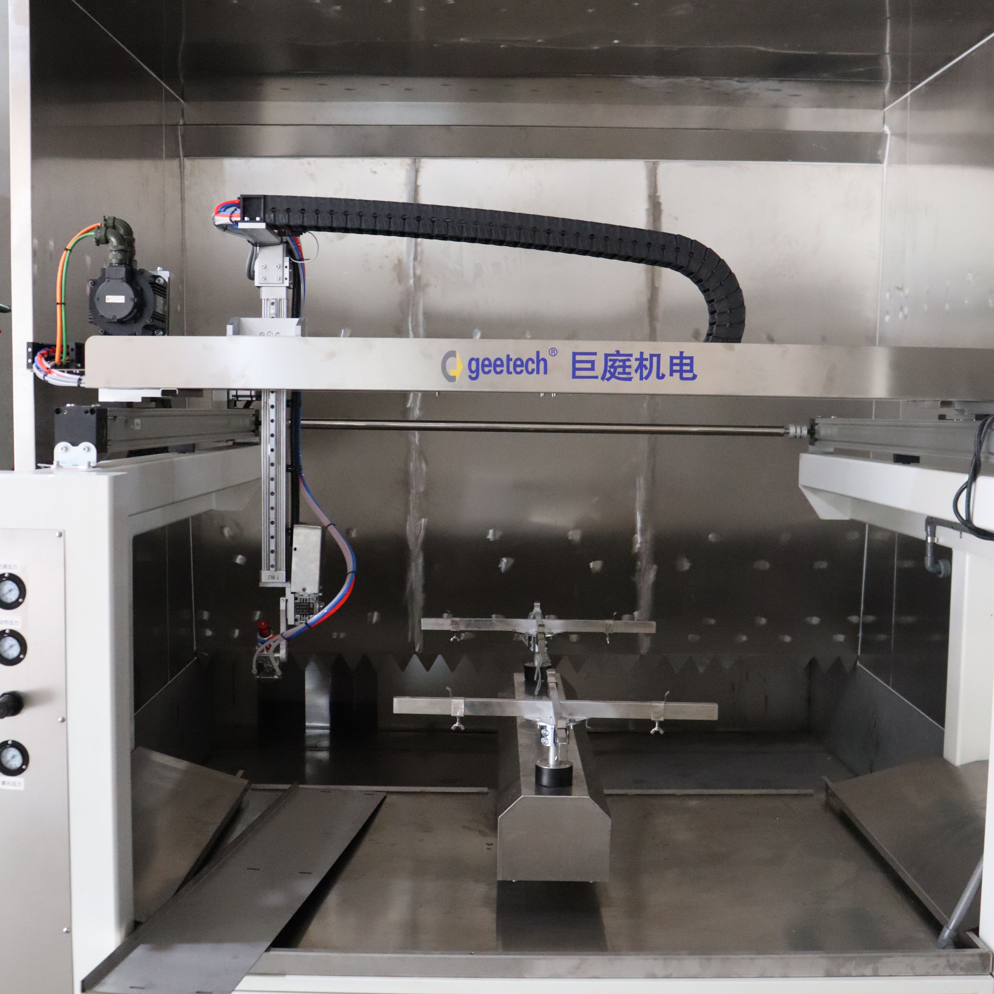 Automatic 5-8 Axis Painting Reciprocator for Appliance Housing