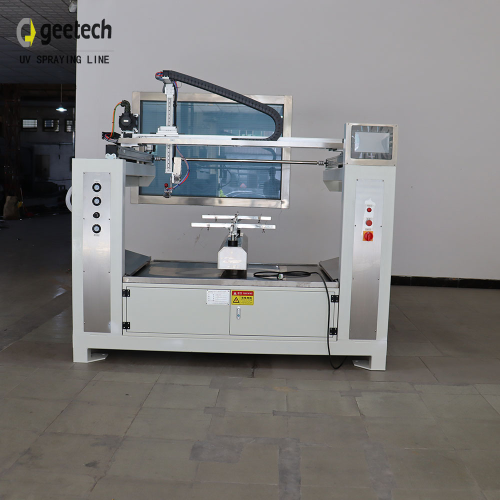5-8 Axis Reciprocating Coating Machine for Electronics Enclosure