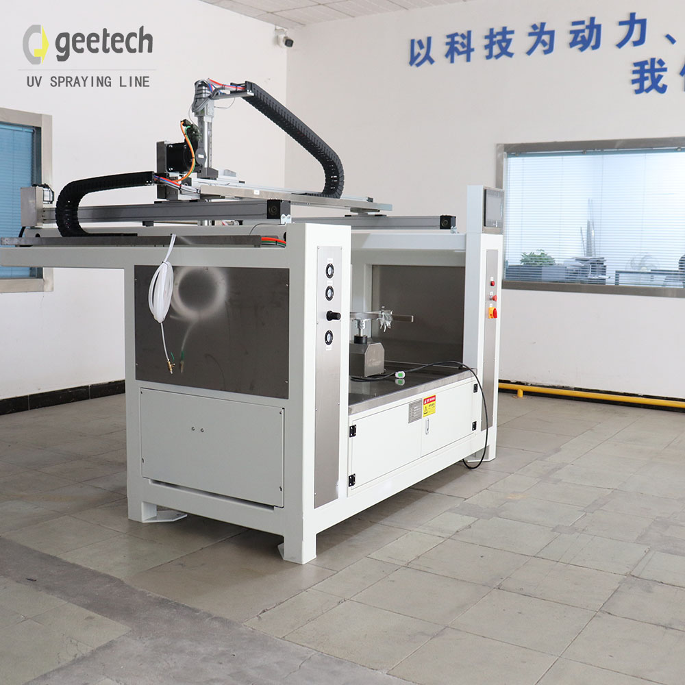 Precision 5-8 Axis Spray Painting System for Plastic ABS Parts