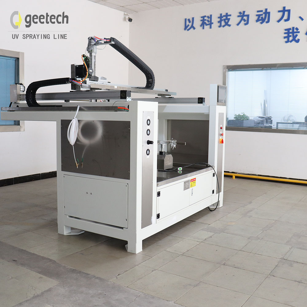 Industrial 5-8 Axis Reciprocating Paint Machine for Metal Sheet