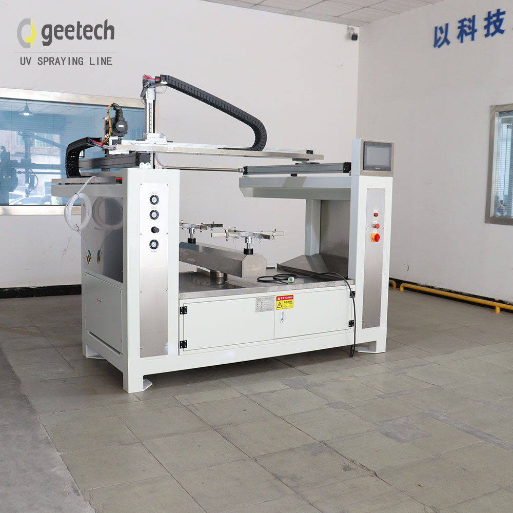 5-8 Axis Reciprocating Sprayer for Building Ceiling Panel