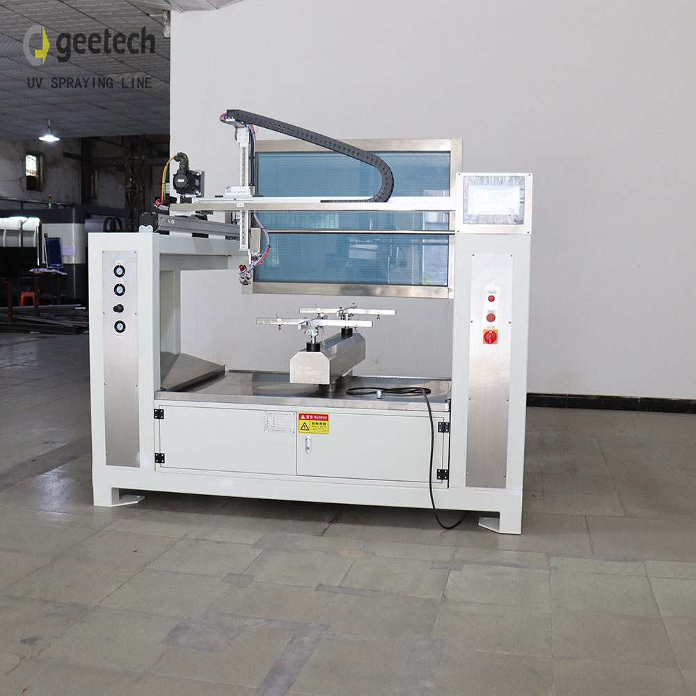 Automatic 5-8 Axis Coating Machine for Glass and Ceramic