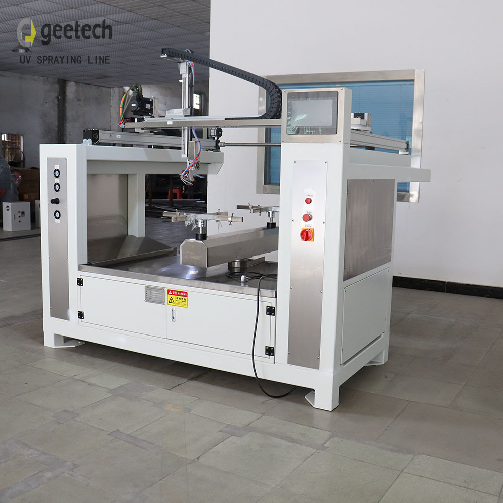CNC 5-8 Axis Spray Painting System for Aerospace Components