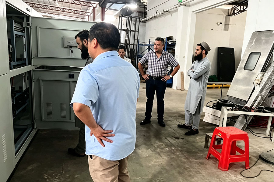 Client Visit 5