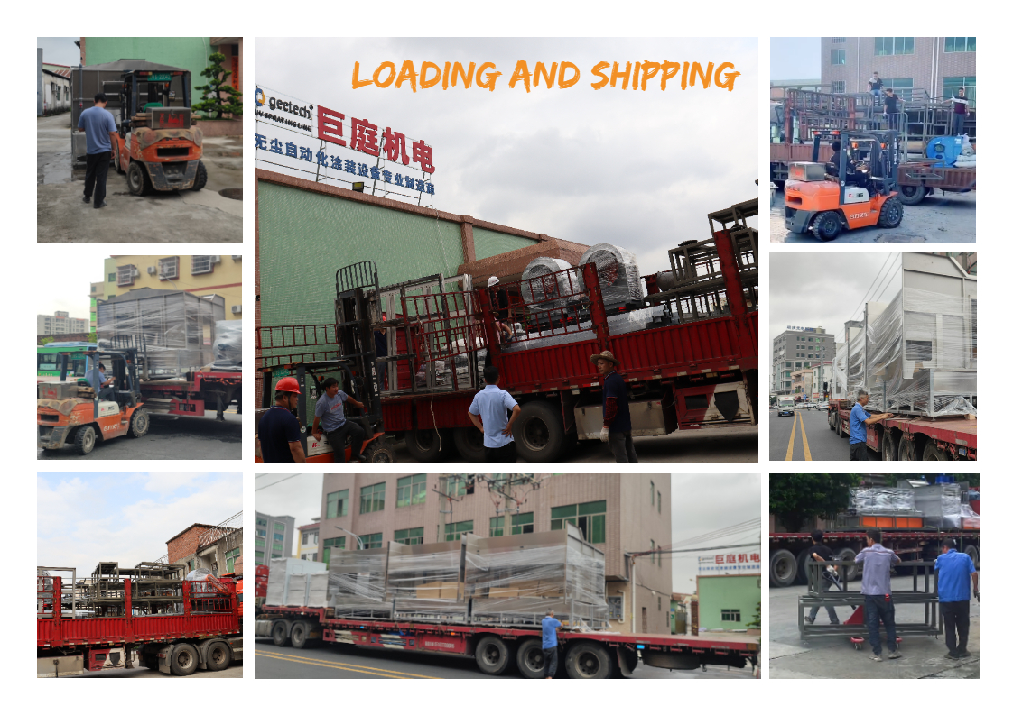 Loading and Shipping