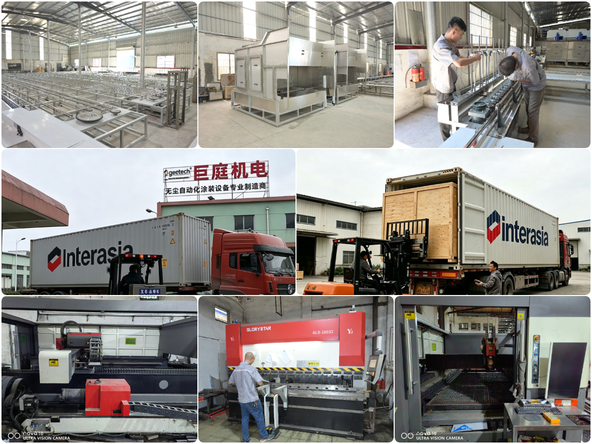 Geetech Spraying Equipment