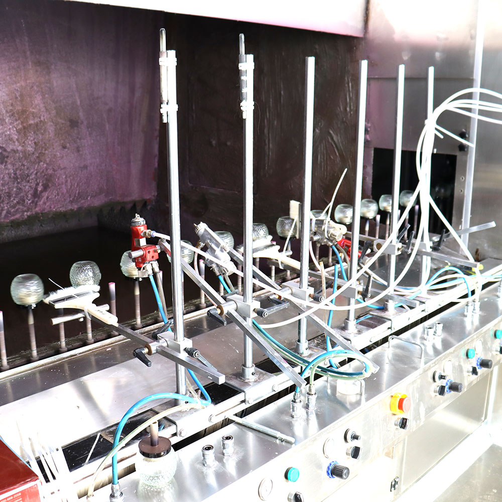 Craft Beer Bottle Hot Spray Coating Line