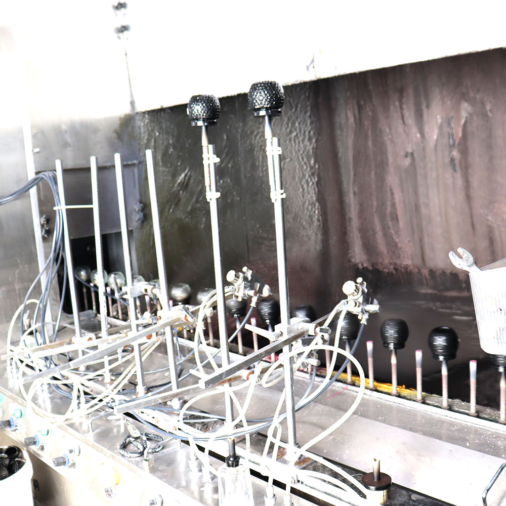 Perfume Bottle High Temp Spray Line