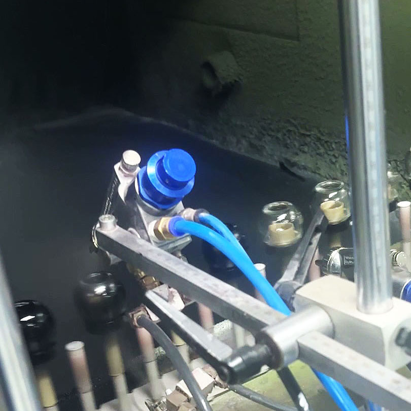 Honey Jam Jar Hot Spray Coating Line