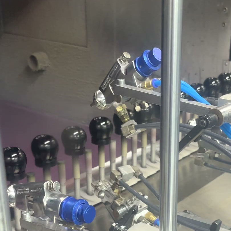 Baby Food Glass Bottle Spray Line