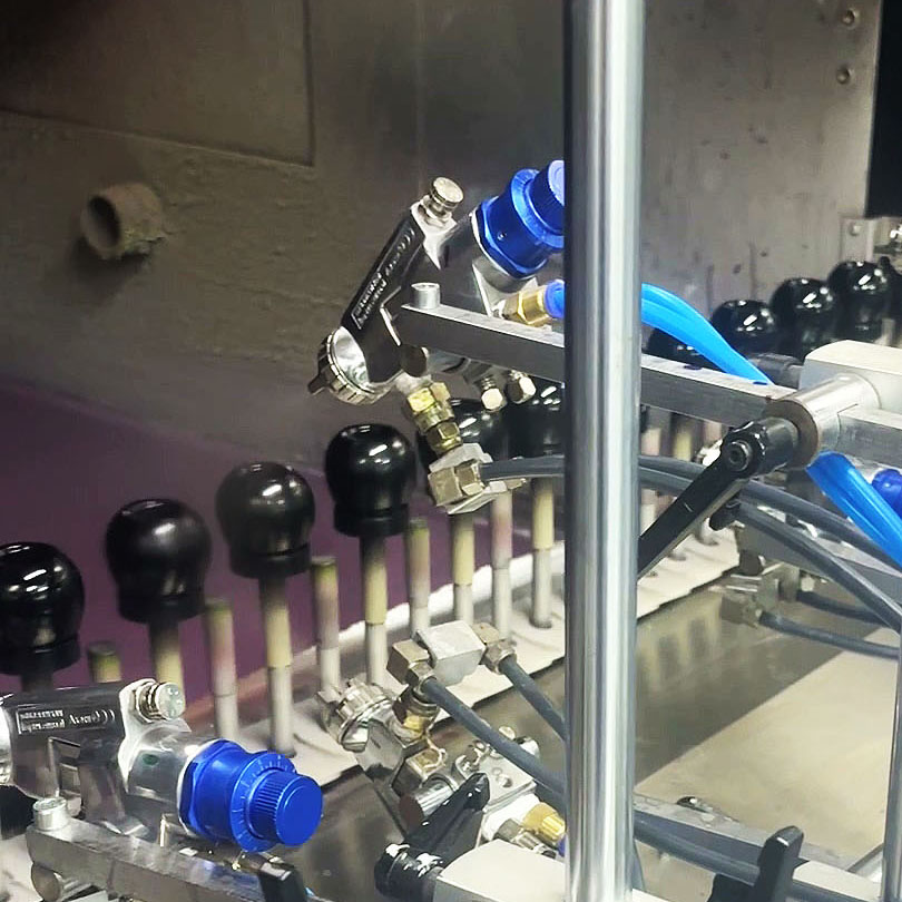 Hotel Restaurant Bottle Spray Line