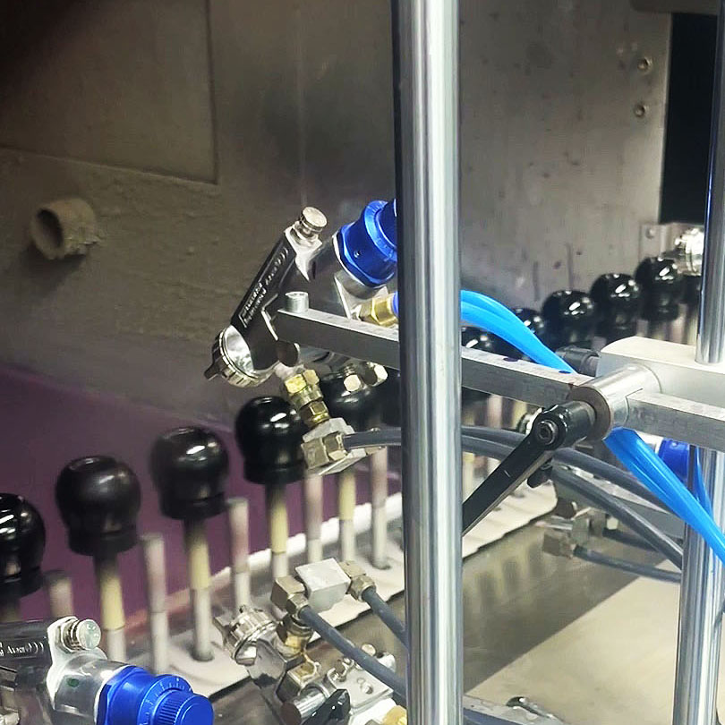 Electronic Glass Tube Coating Line