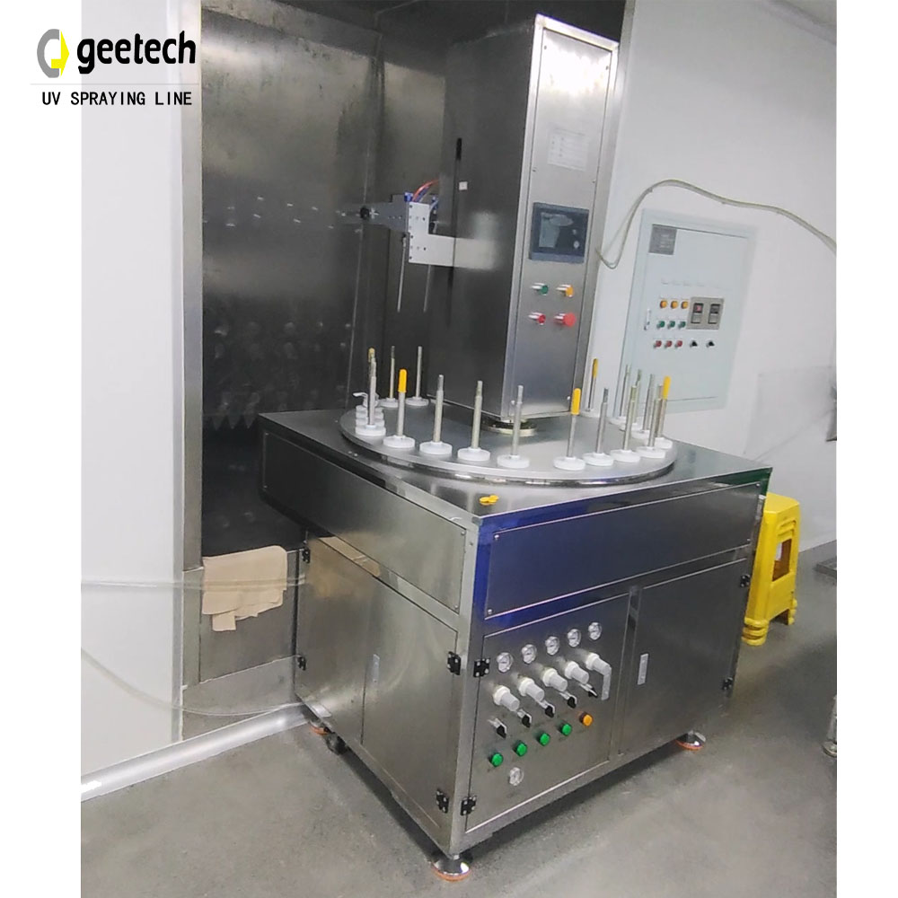 UV interior coating line