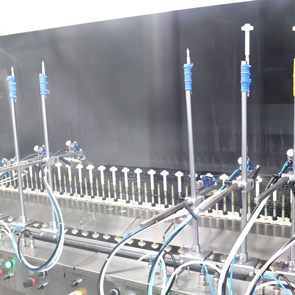Vacuum Coating UV Curing Upgrade Line Overview