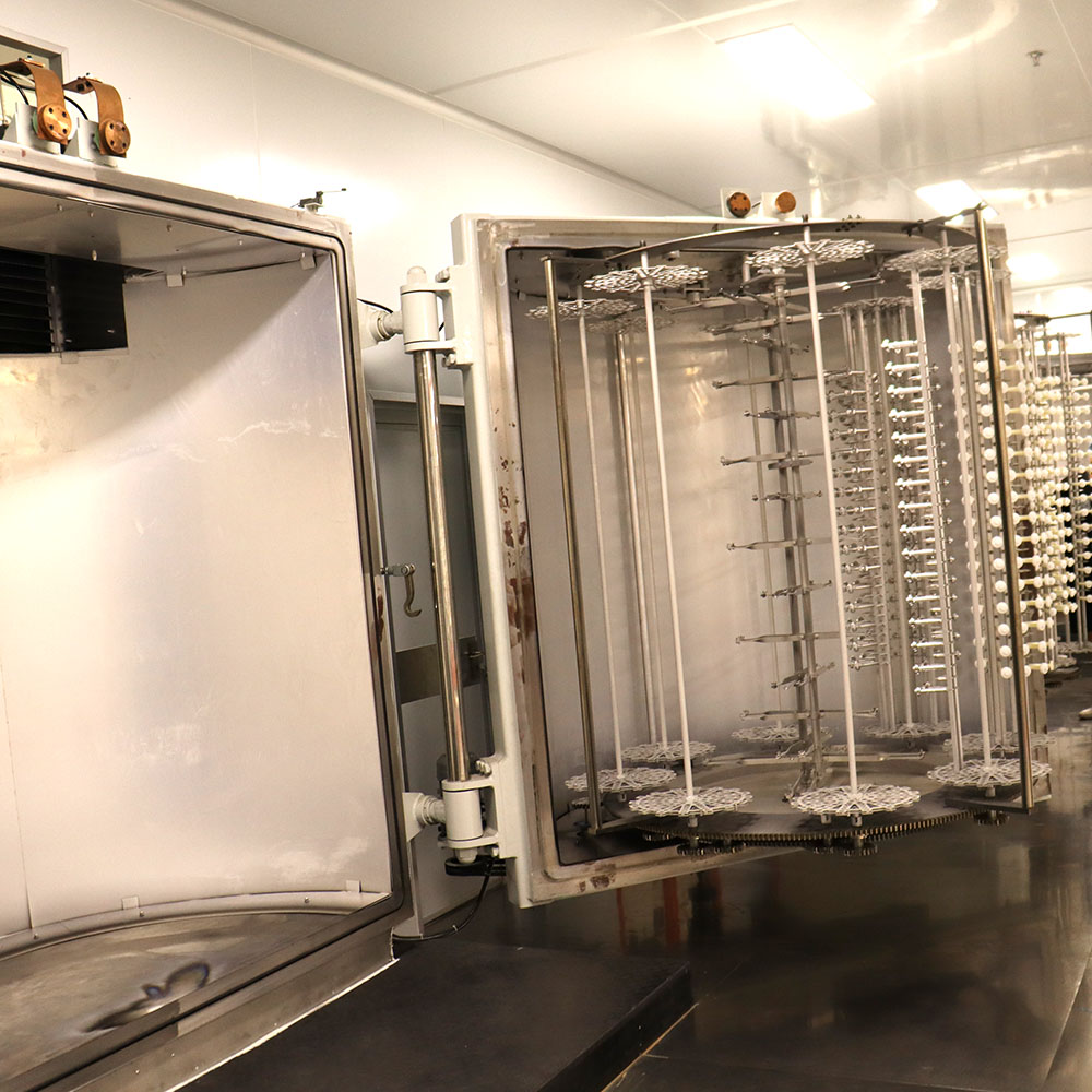 PVD Coating Machine with Integrated UV Curing Modules