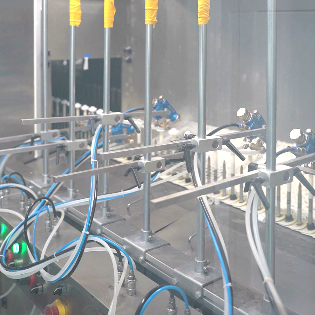 PVD Coating and Spray Painting Line