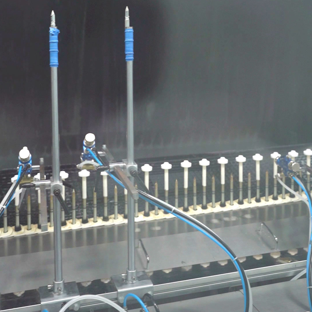 Cosmetic Cap PVD Sputtering Line