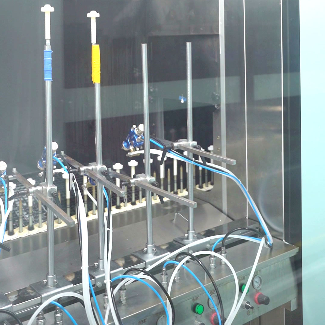 Integrated UV and PVD Line