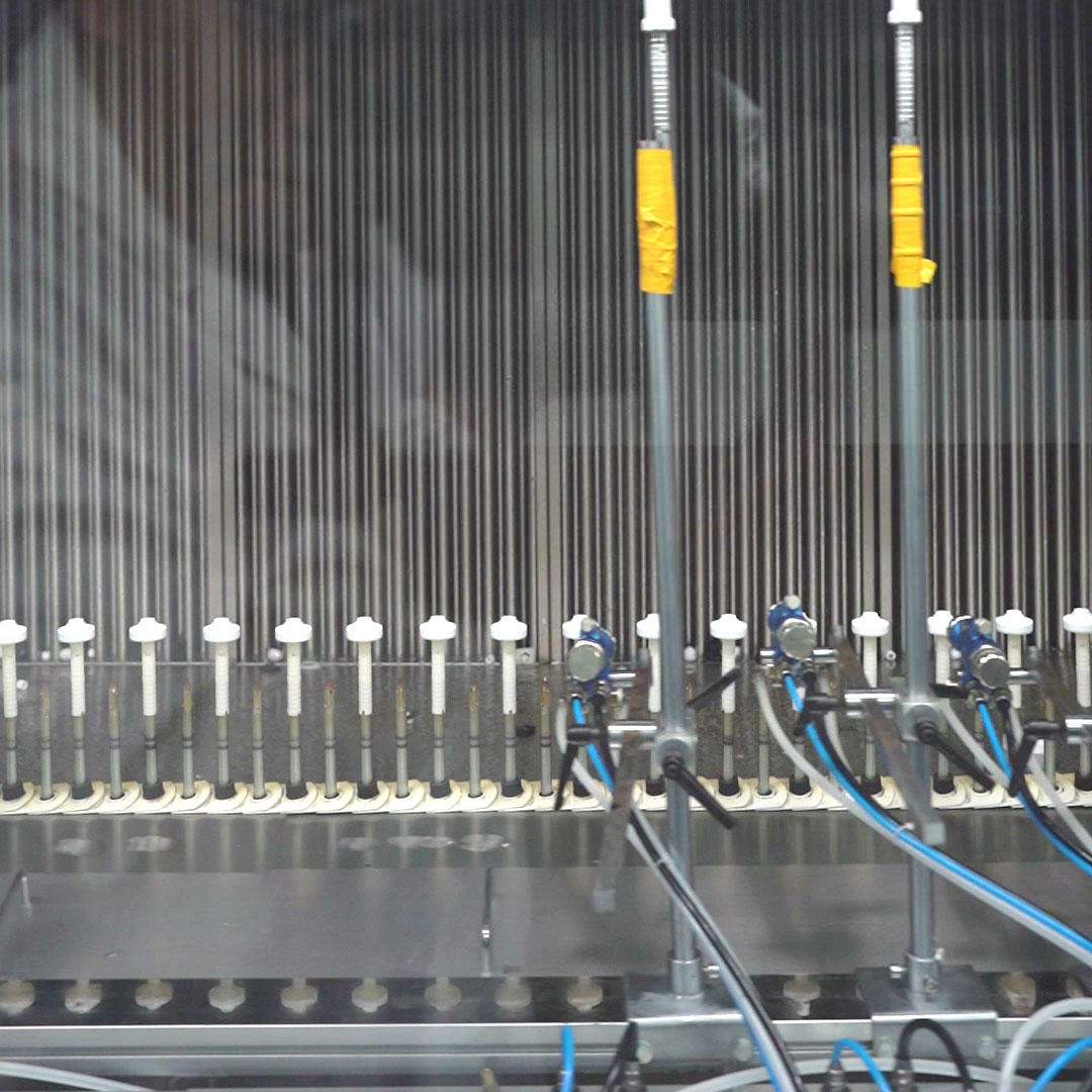 Turnkey Vacuum Coating UV Spray Line Solution | GEETECH PVD Systems