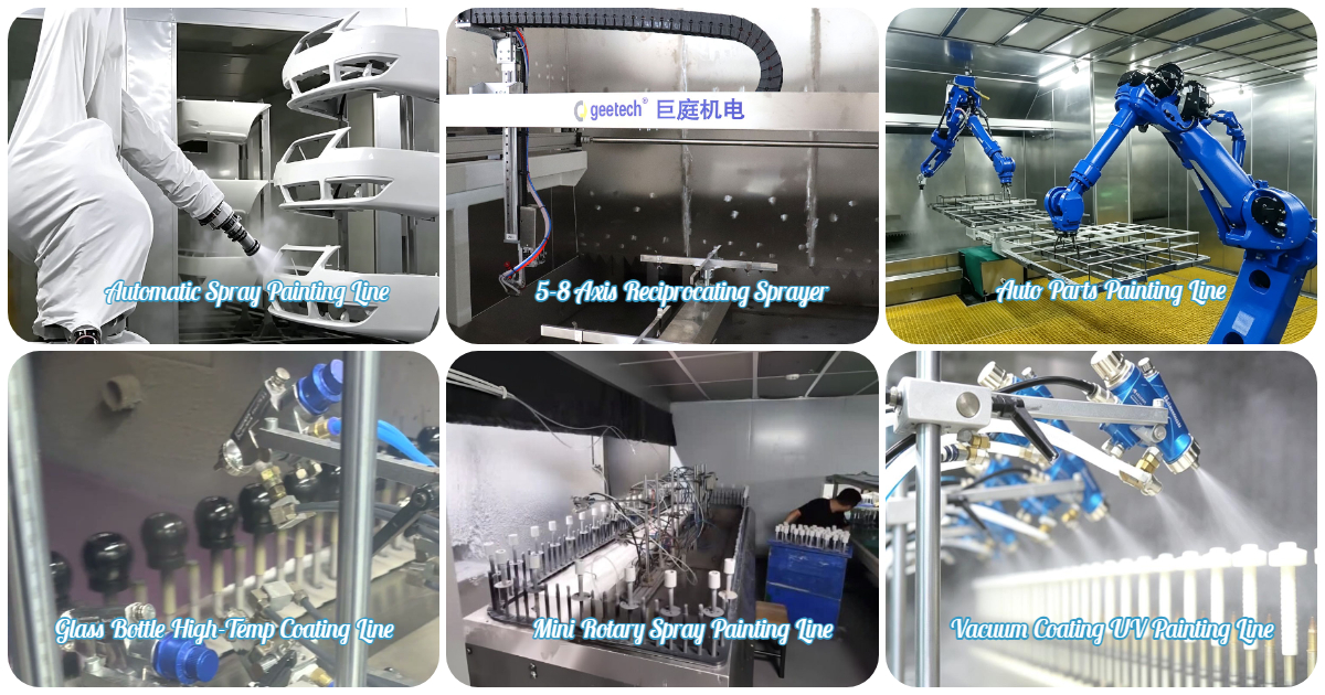 Geetech Automotive Spray Painting Line