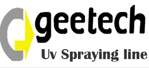 Geetech- Automatic spray painting machine  Automatic Coating Machine Manufacturer